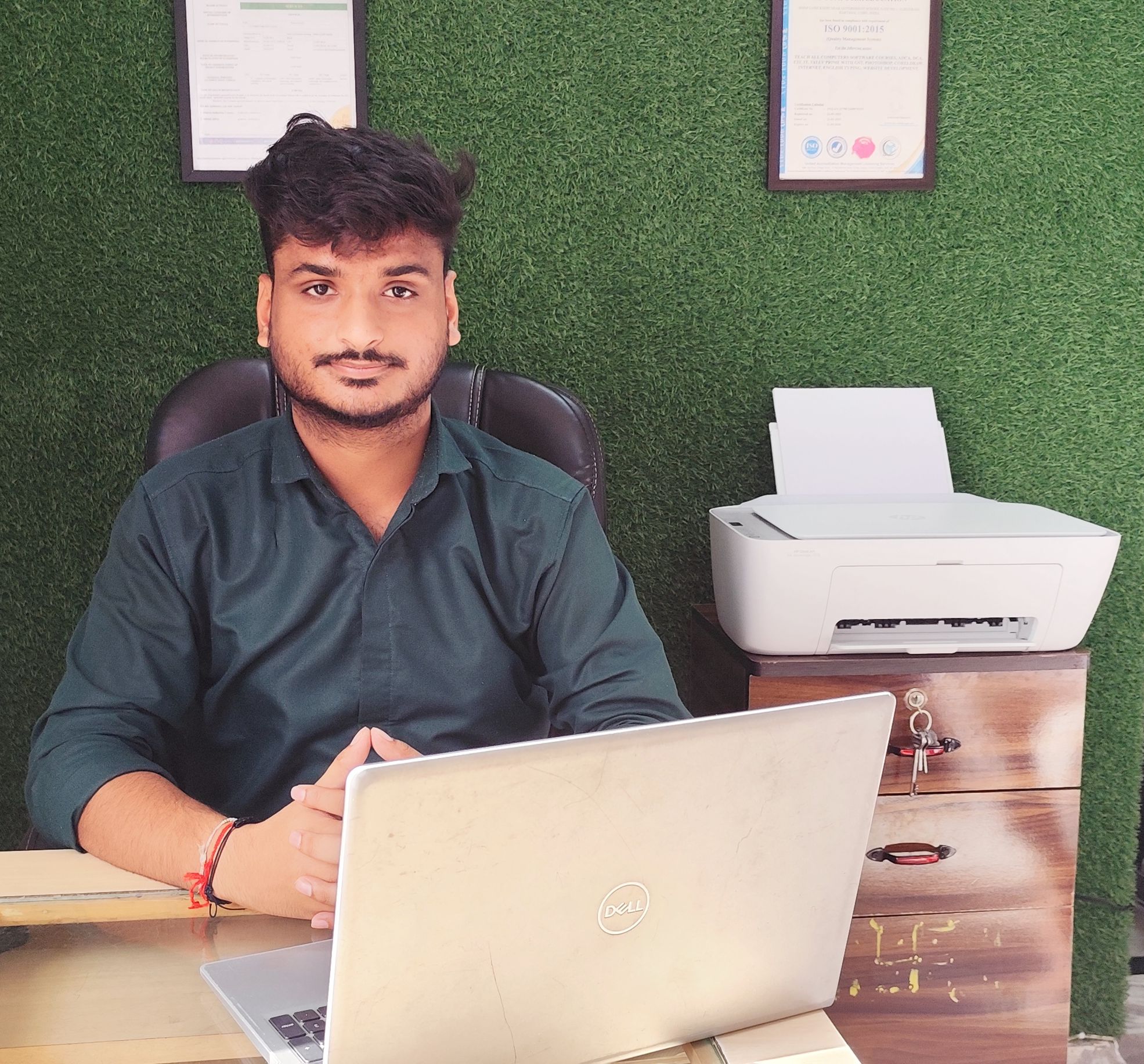 The Person Who Believed in My Dream: The Untold Story Behind P.S COMPUTER EDUCATION
